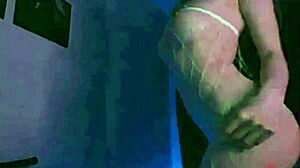 Camjollenne's Massive Tits Bounce in Bold Bedroom Action