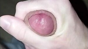 mmm solo homemade masturbation builds to huge young cum explosion
