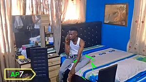 i couldn't wait for this sexy teen visitor to arrive for our intimate playtime