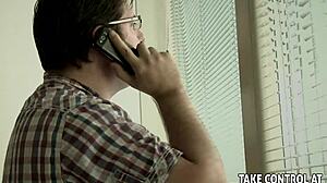 a writer dreams of naughty babe's hardcore foot fetish blowjob