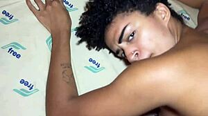 raw passion as i rip clothes and fuck her tight ass creampie while hubby waits home