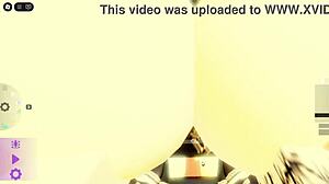 yo lucky bacon, that cute girl teased you so rough tits ass blowjob fuck in roblox 1!