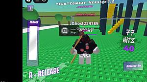 Brunette Fucks Hardcore in Roblox Game Action