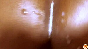 Big Layla's Chubby Ebony Doggystyle Takes Monster BBC Deep?