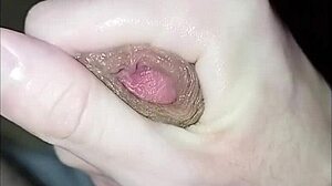 mmm solo homemade masturbation builds to huge young cum explosion