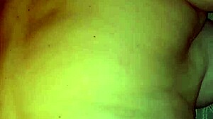 thick pregnant milf's intense breeding session unfolds