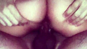 amiga sucks cock then rides cowgirl in car!