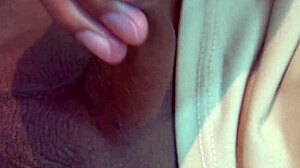 tranny asian femboy strokes cock fingers ass in lingerie