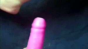 slutty stepmommy's fat pussy takes johnny bravo's vibrator then his jizz