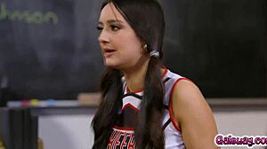 Three Naughty Students Eliza Ibarra Kendra Spade Vanna Bardot Lick And Trib Pussies