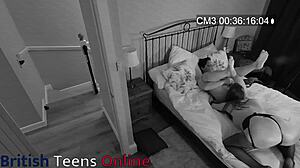 wanna see 18-year-old blonde rim her stepdad's ass up close?