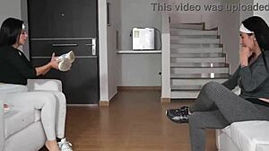 post workout anal sex hits perfect with her juicy ass