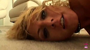 Two Blondes Isabel Ice Velicity Von Ass Banged Rough With Dildos In Heels Stockings