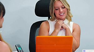 hey, candice dare licks alison rey's pussy in hot lesbian dare