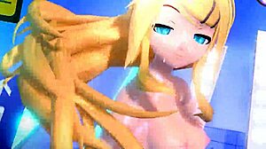 hatsune miku rin and luka tricolore airline project diva big ass tits boobs goddess nude mod