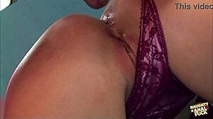 Experienced Rollerblading Blonde Ass-Fucks Inexperienced Young Stud