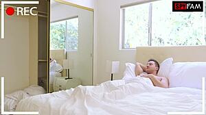 sibling rivalry? lena anderson rides stepbro's monster cock 💦😈