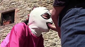 WATCH Outdoor Milf's Wild Blowjob, Bondage, Creampie Scenes!