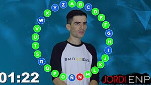 sexy spanish babe prvega rides cock after hot interview questions