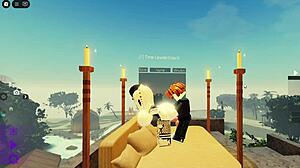 yo lucky bacon, that cute girl teased you so rough tits ass blowjob fuck in roblox 1!