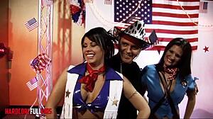 Intense Passion Ignites as Two Couples Fuck Wildly Together