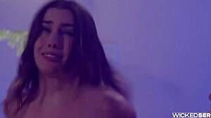 Sunny Gold's Melons Scene: Chanel Camryn Deepthroats Shy