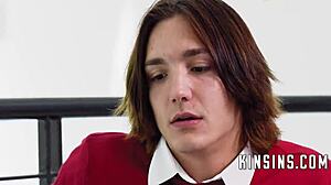 heart racing step family taboo daddy fucking inception