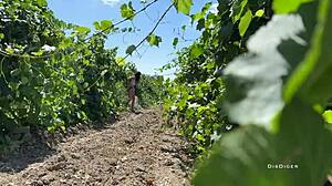 shameless 18yo cries in ecstasy as she's punished with rough farm assfucking doggystyle