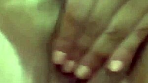 she sends me her wet pussy masturbation video while hubby works