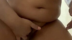 she sends me her wet pussy masturbation video while hubby works