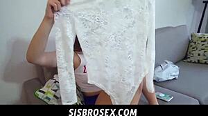 pervy bro fucks gia derza's ass for car use