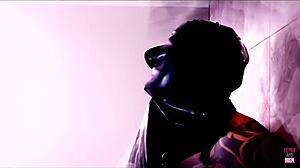 Masked Guy Drills Her Big Ass Hard in Pleasure Room