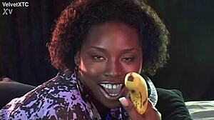 what's the second banana introduction in this amateur pov casting?