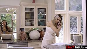 Bubble Butt Milf Kenzie Taylor Devours April Olsen's Pussy