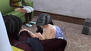 Mexican Mom Maritza Takes Hood Gangbang with Cuckold Hubby