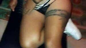 Mexican whore first gloryhole groped fingered assfucked by strangers