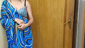 stepfather's sexy stepdaughter gets fucked hard while he sleeps