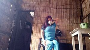 nurse masturbates after hospital shift craving real sex