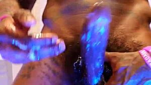 hallelujah johnson worships bbc game night staples center