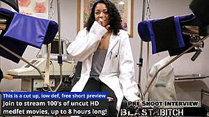 Yasmine's Shaved Pussy Blasted with Cum