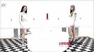 alina star gapes ass dap with two monster cocks!