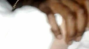 Sucking Wife's Sexy Toes During Intense Fuck