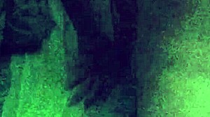 Early morning fuck while boyfriend sleeps tight