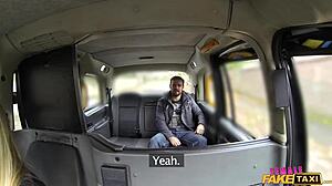 Rebecca More Taxi Hardcore Fuck with Rugged Marine