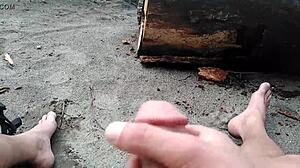 Sun-Kissed Secrets Unfold During Beachside Self-Play Adventure