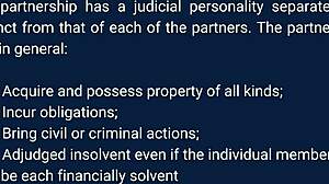 the law on partnership turns into amateur threesome fun?