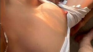 Visiting Profe's Home to Study Ends in Blissful Fucking