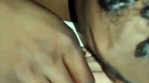 Sucking Wife's Sexy Toes During Intense Fuck