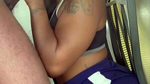 Stepmom Sucks 11-Inch BBC from Brown Stud in Taboo POV