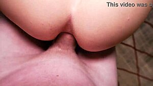 Jane White's Merciless Anal Destruction Orgasms Squirting